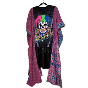 Graphix Kantha Upcycle Dress One-Size fits S-3X